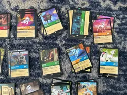 Disney Lorcana Card Lot #6 101 Dalmatians only 60+ cards 13 Dalmatians puppies - Image 3