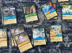 Disney Lorcana Card Lot #6 101 Dalmatians only 60+ cards 13 Dalmatians puppies - Image 4