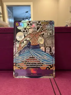 One Piece CCG Manga Enel Character Card OP15-118 - Image 1