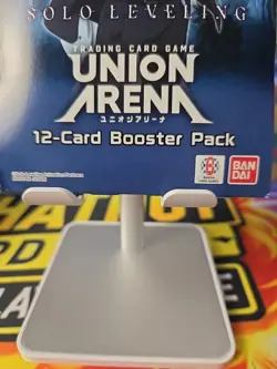 🔥 NEW Bandai Union Arena Solo Leveling TCG Booster Pack w/12 Cards - Image 2