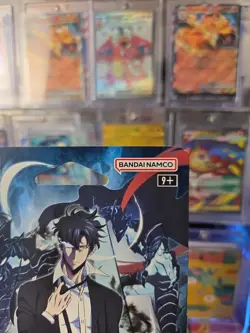 🔥 NEW Bandai Union Arena Solo Leveling TCG Booster Pack w/12 Cards - Image 3