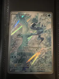 Pokemon Articuno Holo TCG Card 161/159 Sv09: Journey Together - Image 1