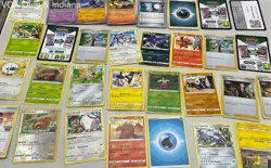 Pokemon Card Lot Modern Pokemon GO Fusion Strike Approximately 300 See Photos - Image 2