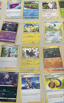 Pokemon Card Lot Modern Pokemon GO Fusion Strike Approximately 300 See Photos - Image 4