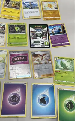 Pokemon Card Lot Modern Pokemon GO Fusion Strike Approximately 300 See Photos - Image 5