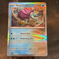 Walking Wake 063/167 Pokemon Card Pokemon TCG Holo - Image 1