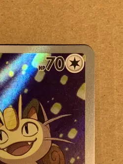 2025 Pokemon TCG card Chinese Exclusive gem Vol.3 Meowth CBB3C 02 07 Holo - Image 3