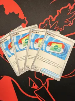 Pokemon TCG 4x Poke Pad Card Perfect Order 081/Ascended Heroes 198 X4 Playset! - Image 2