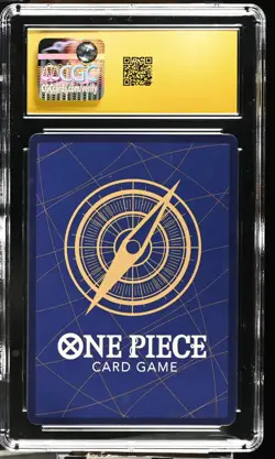 Monkey D. Luffy #P-075 Japanese 2024 One Piece Promotional Cards CGC 10 PRISTINE - Image 2