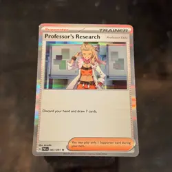 Professor's Research 087/091 Pokemon Card Pokemon TCG Holo - Image 1