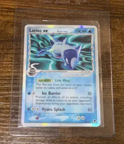Pokemon Latios EX Dragon Frontiers Ultra Rare Holo Card Delta Species 96/101 HP - Image 1