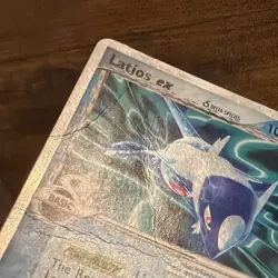 Pokemon Latios EX Dragon Frontiers Ultra Rare Holo Card Delta Species 96/101 HP - Image 3