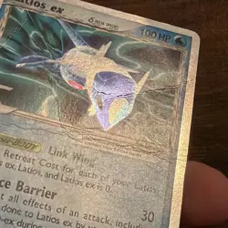 Pokemon Latios EX Dragon Frontiers Ultra Rare Holo Card Delta Species 96/101 HP - Image 4