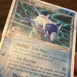 Pokemon Latios EX Dragon Frontiers Ultra Rare Holo Card Delta Species 96/101 HP - Image 5