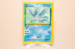1999 Pokemon TCG First Edition Fossil ARTICUNO Rare 17/62 Vintage Card NM - Image 1