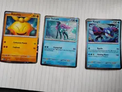 2025-2026 Pokemon Cosmo Holo Promo 3 Card Lot 636996769739 - Image 1