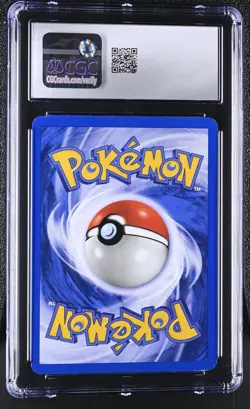 CGC 7.5 FRENCH Muk 2000 Fossil 1st Edition 13/62 Holo Pokemon Card - Image 2