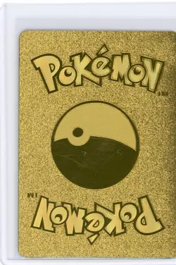 Pokemon Gold Foil Fan Art Card CHARIZARD V 522HP SRL07-03 - Image 2