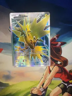 Pokemon TCG XY Zapdos Holo Card Generations 29/83 Full Art Ultra Rare - Image 1