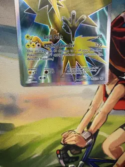 Pokemon TCG XY Zapdos Holo Card Generations 29/83 Full Art Ultra Rare - Image 5