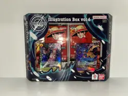 One Piece Card Game Illustration Box Vol. 6 Factory Sealed Carrying On His Will - Image 1
