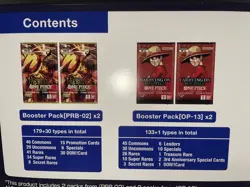 One Piece Card Game Illustration Box Vol. 6 Factory Sealed Carrying On His Will - Image 5