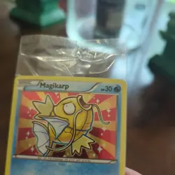 Shiny Magikarp XY143 Sealed Black Star Promo Pokemon TCG Target Exclusive Card - Image 4