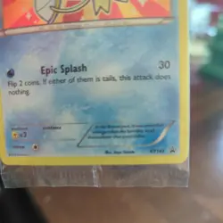 Shiny Magikarp XY143 Sealed Black Star Promo Pokemon TCG Target Exclusive Card - Image 5