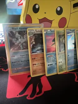 Pokemon Holo and First Edition Card Lp/Mp Cards Vintage - Image 1