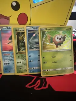 Pokemon Holo and First Edition Card Lp/Mp Cards Vintage - Image 2