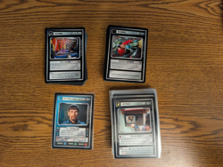 Star Trek CCG 1E Mirror Mirror complete Set with UR Spock, 131 cards - Image 1