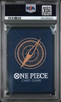 One Piece Monkey D. Luffy Bandai Card Games Fest Afro Promo OP07-073 PSA 10 - Image 2