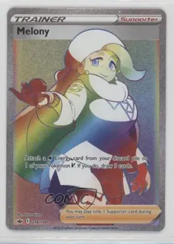 Rainbow - Melony Pokemon Sword & Shield Chilling Reign #218 - Image 1