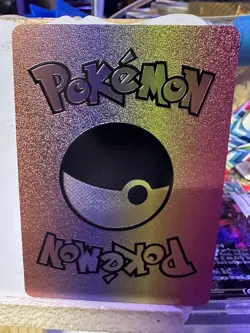 Deoxys VMAX Shiny Holo Card Limited Edition Fan Art 🖼 Card - Image 3