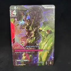 Kshatriya LR+ Alt Art GD01-044 | Gundam Trading Card Game | English NM - Image 1