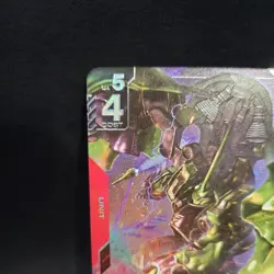 Kshatriya LR+ Alt Art GD01-044 | Gundam Trading Card Game | English NM - Image 2