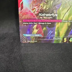 Kshatriya LR+ Alt Art GD01-044 | Gundam Trading Card Game | English NM - Image 4