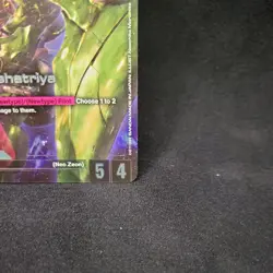 Kshatriya LR+ Alt Art GD01-044 | Gundam Trading Card Game | English NM - Image 5