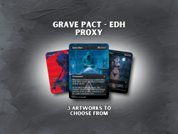 Grave Pact - Custom Card - Image 1