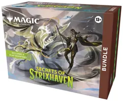 Magic TCG Bundle SECRETS OF STRIXHAVEN - ENG ENGLISH MTG - Image 1