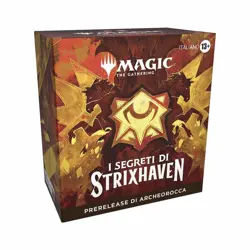 Secrets of Strixhaven - Prerelease Pack Archeorocca / Lorehold mtg ITA - Image 1