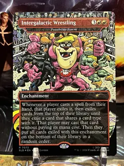 MTG | Intergalactic Storm - Possibility Storm [Secret Lair TMNT] ✨FOIL✨ - Image 1