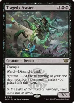 Tragedy Feaster [Secrets of Strixhaven] Near Mint - Image 1