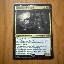 Shadrix Silverquill - N/M - Tarkir Dragonstorm - MTG Magic The Gathering Card - Image 1