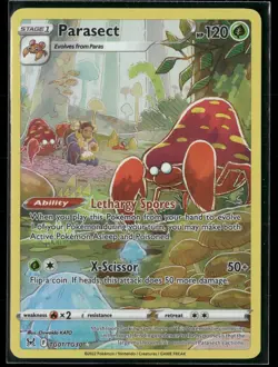 Pokemon - Parasect TG01/TG30 Lost Origin Trainer Gallery NM - Image 1