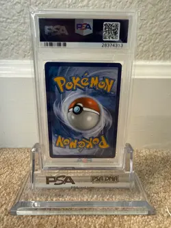 2017 POKEMON XY BLACK STAR PROMO PREM TRAINER XY COLL FULL ART/KAREN PSA 10 - Image 2