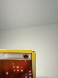 2007 Pokemon EX Power Keepers Fire Energy 104/108 Reverse Holo Rare Card - Image 3