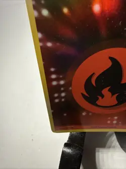 2007 Pokemon EX Power Keepers Fire Energy 104/108 Reverse Holo Rare Card - Image 4