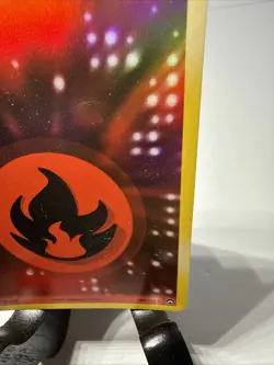 2007 Pokemon EX Power Keepers Fire Energy 104/108 Reverse Holo Rare Card - Image 5