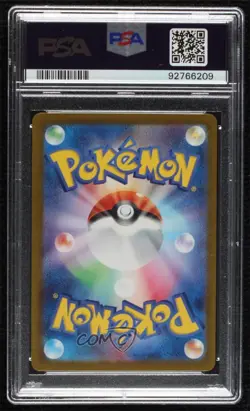 Shiny - Raichu Japanese Pokemon Scarlet & Violet Treasure ex (sv4a) PSA 10 - Image 2